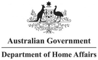 Australian Government Department of Home Affairs